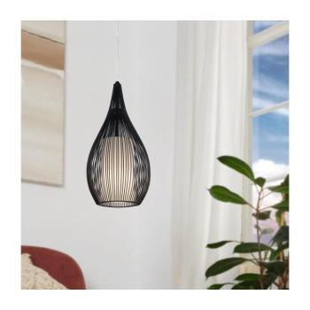 EGLO , 92252 , RAZONI , függeszték , E27 , 1X60W , IP20 , fekete, fehér kép