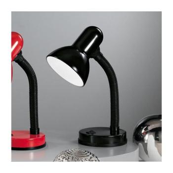 LED lámpa , asztali , fekete , E27, EGLO , BASIC , 9228 kép