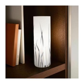 EGLO , 92743 , RIVATO , asztali lámpa , E27 , 1X60W , IP20 , fehér, króm kép