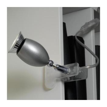 Eglo 93119 - LED csiptetős lámpa BANNY 1 1xGU10/3W/230V 93119 kép