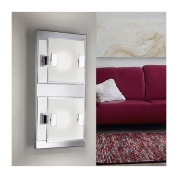 EGLO , 93312 , VICARO , fali-mennyezeti lámpa , 3000 K , LED , 2X2,5W , IP20 , fehér, átlátszó kép