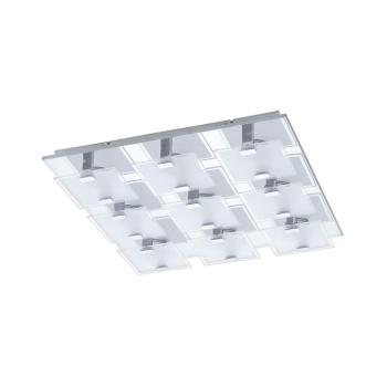 EGLO , 93315 , VICARO , fali-mennyezeti lámpa , 3000 K , LED , 9X2,5W , IP20 , fehér, átlátszó kép