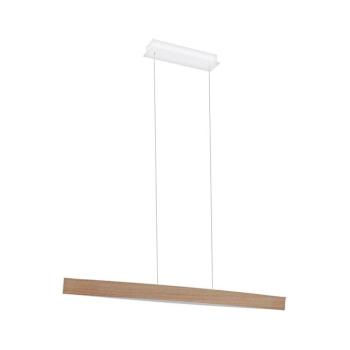 Eglo 93342 - LED függeszték FORNES LED/24W/230V tölgy 93342 kép