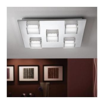 EGLO 93509 - MASIOLA LED-es fali/mennyezeti lámpa 5xLED/2,5W 93509 kép