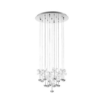 Eglo 93662 - LED csillár zsinóron PIANOPOLI LED/44W/230V 93662 kép