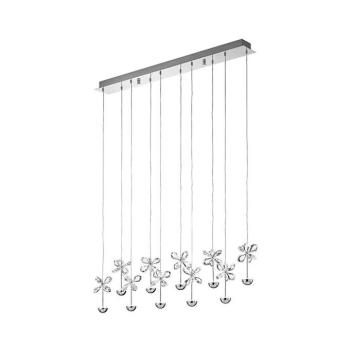 Eglo 93663 - LED csillár kábellel PIANOPOLI LED/25W/230V 93663 kép