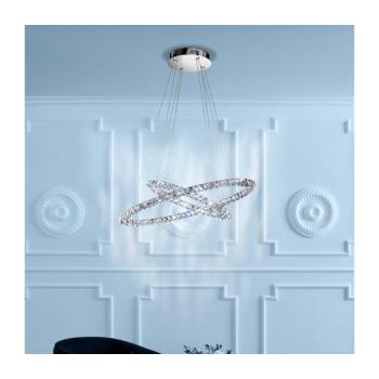Eglo 93946 - LED Csillár zsinóron TONERIA LED/56,1W/230V 93946