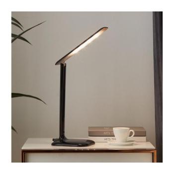 LED lámpatest , asztali , 2.9 Watt , dimmelhető , állítható fehér színhőmérséklet (CCT) , fekete , EGLO , CAUPO , 93966 kép