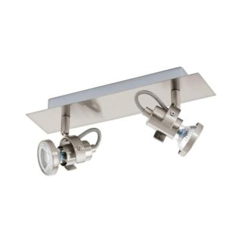 Eglo 94145 - LED Spotlámpa TUKON 2xGU10-LED/3,3W/230V 94145 kép