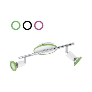 Eglo 94172 - LED Spotlámpa MODINO 2xGU10/3W/230V 94172 kép