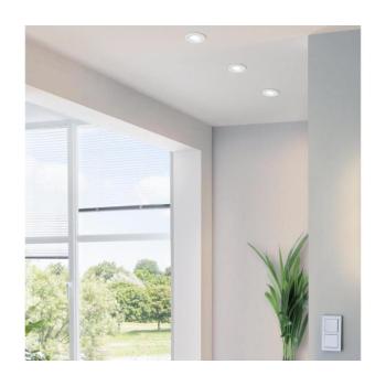 Eglo 94239 - LED Beépíthető lámpa PENETO 1xGU10-LED/5W/230V 94239 kép