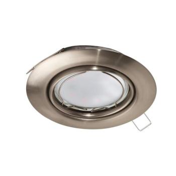 EGLO , 94242 , PENETO , süllyesztett lámpa , GU10 , 1X4,6W , IP20 kép
