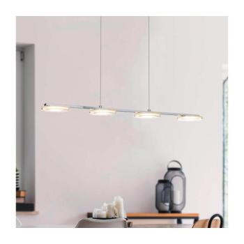 Eglo 94245 - LED Mennyezeti függesztékes lámpa CARTAMA 4xLED/4,5W/230V 94245 kép