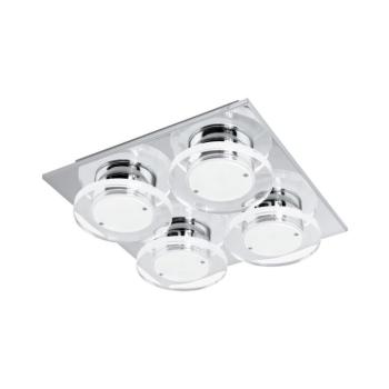 Eglo 94486 - LED Mennyezeti lámpa CISTERNO 4xLED/4,5W/230V 94486 kép