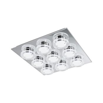 EGLO , 94487 , CISTERNO , fali-mennyezeti lámpa , 3000 K , LED , 9X4,5W , IP20 , átlátszó, szatinált kép
