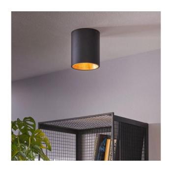 LED lámpatest , mennyezeti , spot , kerek , 3.3W , meleg fehér , fekete , arany , EGLO , POLASSO , 94502 kép