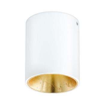 LED lámpatest , mennyezeti , spot , kerek , 3.3W , meleg fehér , fehér , arany , EGLO , POLASSO , 94503 kép