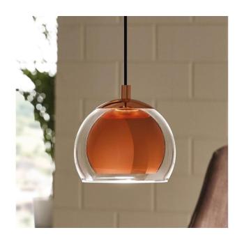 EGLO , 94589 , ROCAMAR , függeszték , E27 , 1X40W , IP20 , átlátszó kép