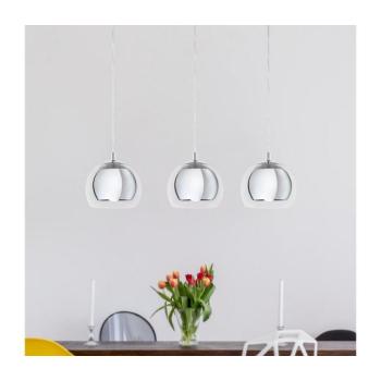 LED lámpatest , függeszték , 3 x E27 , EGLO , ROCAMAR , 94593 kép