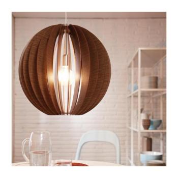 EGLO , 94636 , COSSANO , függeszték , E27 , 1X60W , IP20 , barna kép