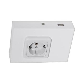 Eglo 94665 - Konnektor konyhapult alá SCHUKO USB mellékelve TAXANO 94665 kép