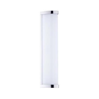 LED lámpatest , tükörvilágítás , 8.3 Watt , 35 cm , természetes fehér , króm , IP44 , EGLO , GITA 2 , 94712 kép