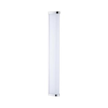 LED lámpatest , tükörvilágítás , 16 Watt , 60 cm , természetes fehér , króm , IP44 , EGLO , GITA 2 , 94713 kép