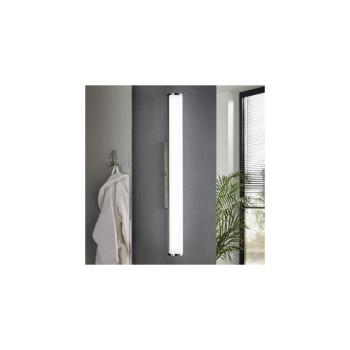 LED lámpatest , tükörvilágítás , 16 Watt , 60 cm , természetes fehér , matt nikkel , IP44 , EGLO , CALNOVA , 94716 kép