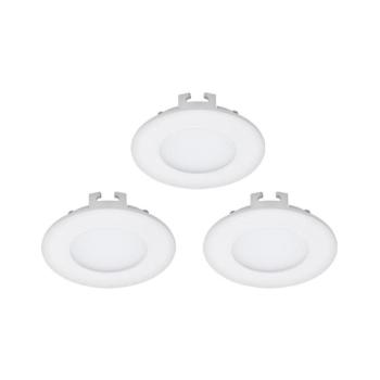 Eglo 94732 - SZETT 3x LED beépíthető lámpatest FUEVA 1 1xLED/2,7W/230V 94732 kép