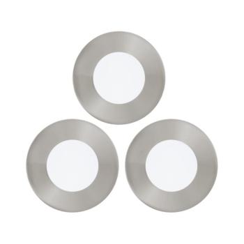 Eglo 94734 - 3 darabos FUEVA beépíthető LED mennyezeti lámpa szett, 2,7 W, 230 V 94734 kép