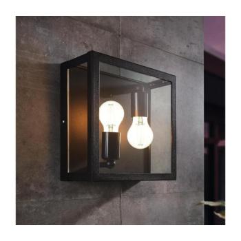 EGLO , 94832 , ALAMONTE 1 , fali-mennyezeti lámpa , E27 , 2X28W , IP44 , átlátszó kép