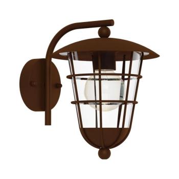 EGLO , 94855 , PULFERO 1 , fali lámpa , E27 , 1X60W , IP44 , átlátszó kép