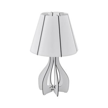 EGLO , 94947 , COSSANO , asztali lámpa , E27 , 1X60W , IP20 , fehér kép
