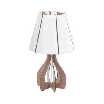 EGLO , 94954 , COSSANO , asztali lámpa , E27 , 1X60W , IP20 , fehér kép