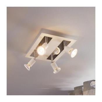 Eglo 94962 - LED Spotlámpa SARRIA 4xGU10-LED/5W/230V 94962 kép