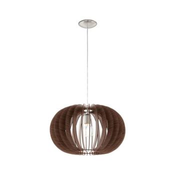 Eglo 95025 - Csillár zsinóron STELLATO 1xE27/60W/230V barna 95025 kép