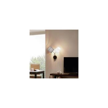 EGLO , 95193 , ALMEIDA , fali lámpa , E14 , 2X40W , IP20 , fehér, antracit kép