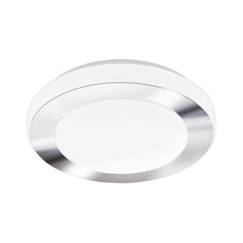 LED lámpatest , mennyezeti , 11 Watt , meleg fehér , króm , IP44 , EGLO , CARPI , 95282 kép