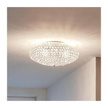 EGLO , 95284 , CLEMENTE , mennyezeti lámpa , E27 , 2X60W , IP20 , átlátszó kép
