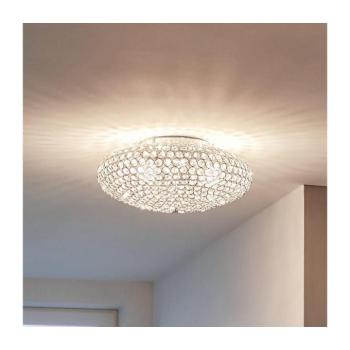 EGLO , 95285 , CLEMENTE , mennyezeti lámpa , E27 , 3X60W , IP20 , átlátszó kép