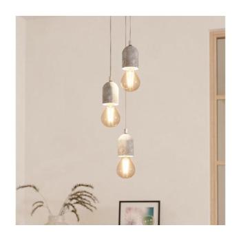 Eglo 95523 - Csillár SILVARES 3xE27/60W/230V 95523 kép