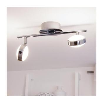 EGLO , 95629 , SALTO , spot lámpa , 3000 K , LED , 2X5,4W , IP20 , szatinált kép