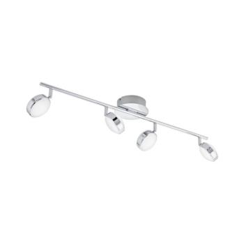 EGLO , 95632 , SALTO , spot lámpa , 3000 K , LED , 4X5,4W , IP20 , szatinált kép