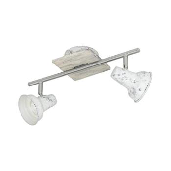 Eglo 95643 - LED Spotlámpa FILIPINA 1 2xGU10-LED/3,3W/230V 95643 kép