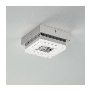 EGLO , 95655 , FRADELO , fali-mennyezeti lámpa , 3000 K , LED , 1X3,2W , IP20 , króm, átlátszó kép