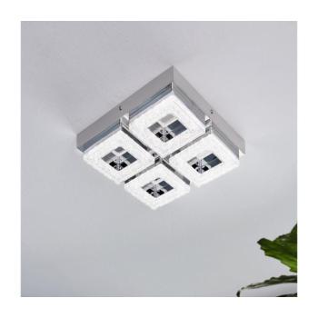 EGLO , 95657 , FRADELO , fali-mennyezeti lámpa , 3000 K , LED , 4X3,5W , IP20 , króm, átlátszó kép