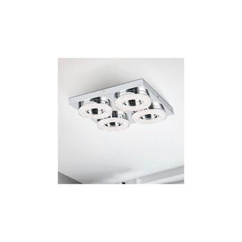 Eglo 95664 - FRADELO LED mennyezeti lámpa 4x4W 230V 95664 kép