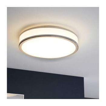 EGLO , 95682 , PALERMO 2 , fali-mennyezeti lámpa , 3000 K , LED , 15,6W , IP20 , fehér, króm kép
