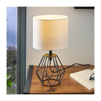 EGLO , 95789 , CARLTON 2 , asztali lámpa , E14 , 1X60W , IP20 , fehér kép