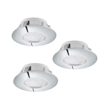Eglo 95808 - SZETT 3x LED beépíthető lámpa PINEDA LED/6W/230V 95808 kép
